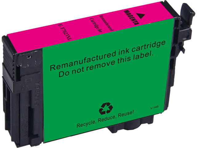Green Project E-T7023XL Magenta Ink Cartridge
