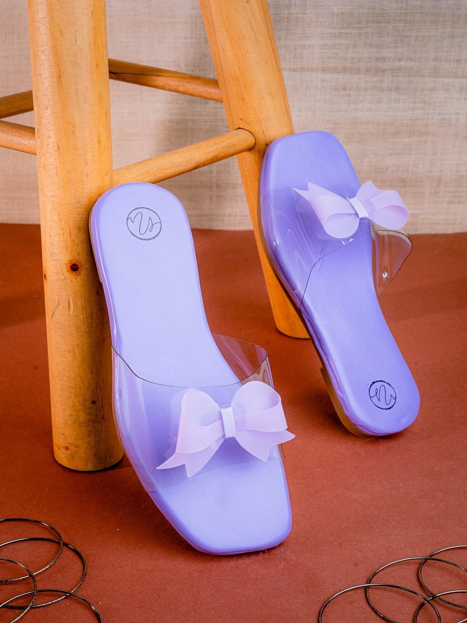 NR by Nidhi Rathi Women's Blue Casual Sandals