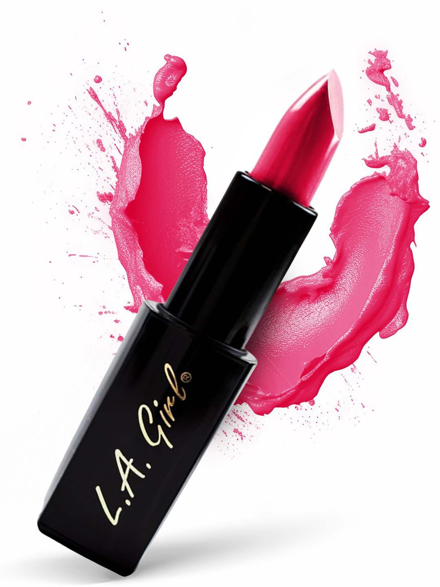 L.A. Girl Lip Attraction Lipstick Hyped - 3.2 gm