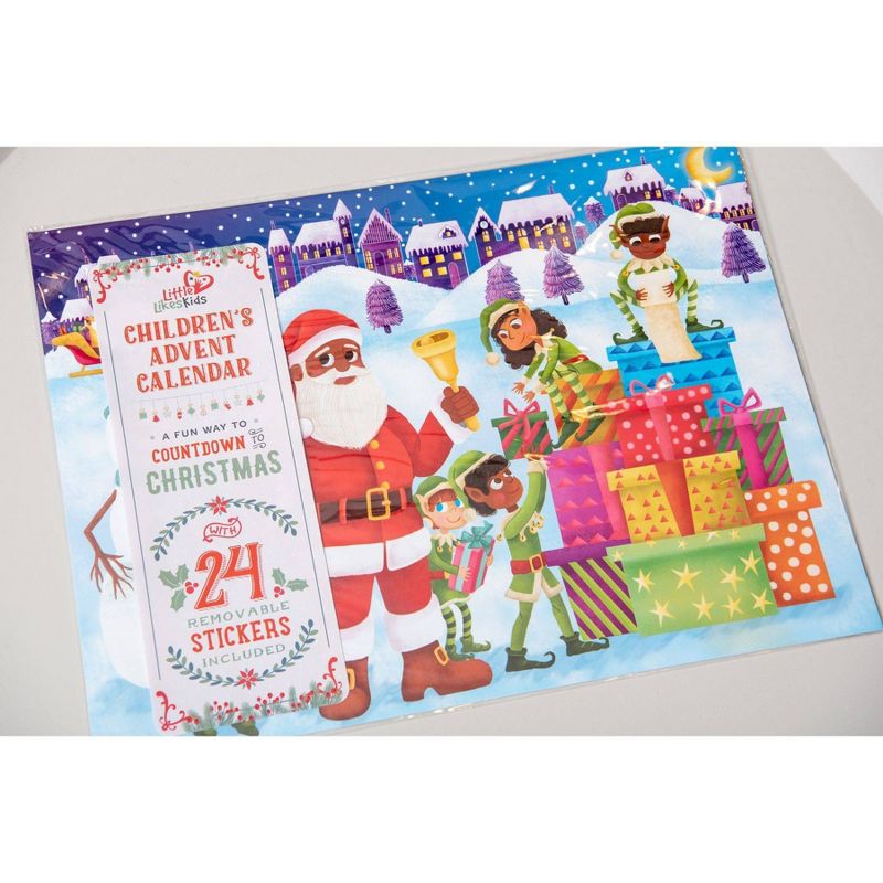 Little Likes Kids Children's Advent Calendar Santa