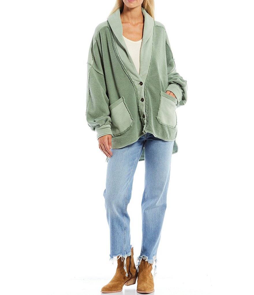 Free People Rumors Denim Jacket