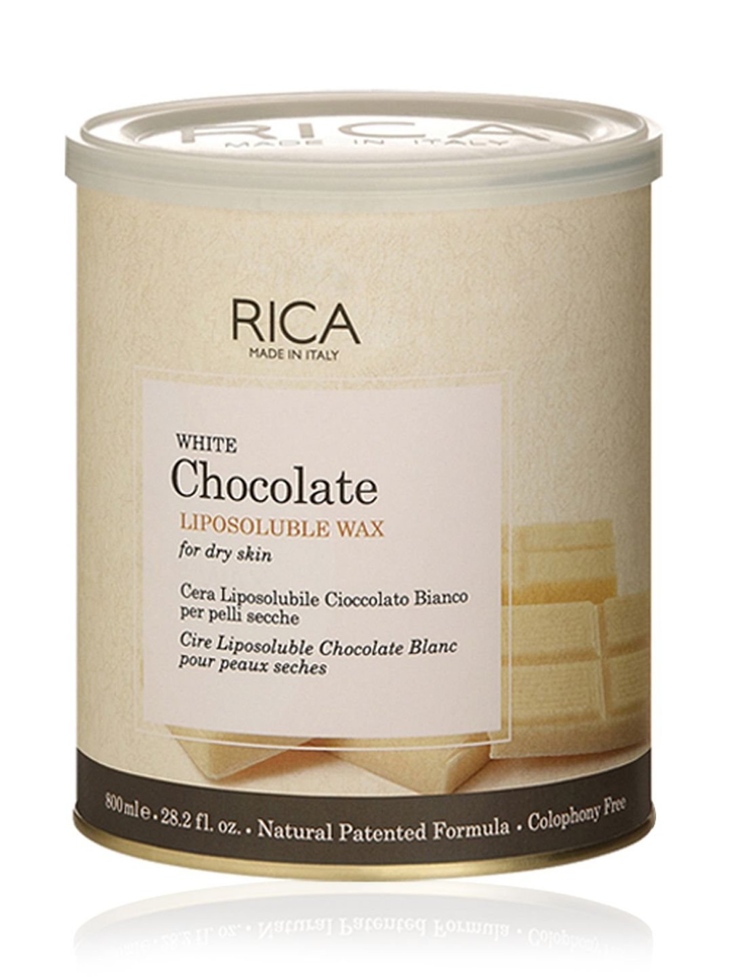 Rica White Chocolate Wax & Lotion Combo