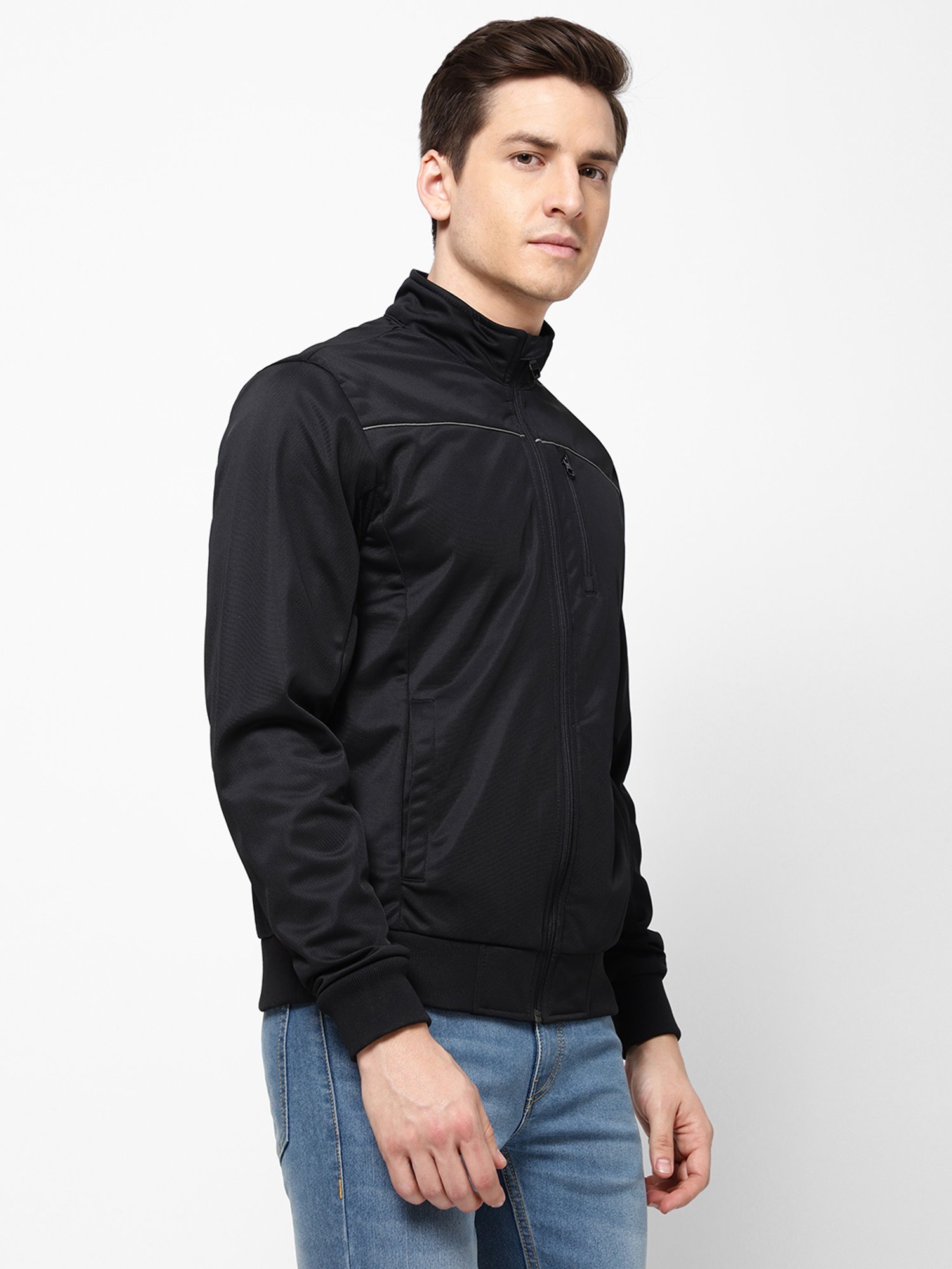 Wrangler Black Regular Fit Jacket