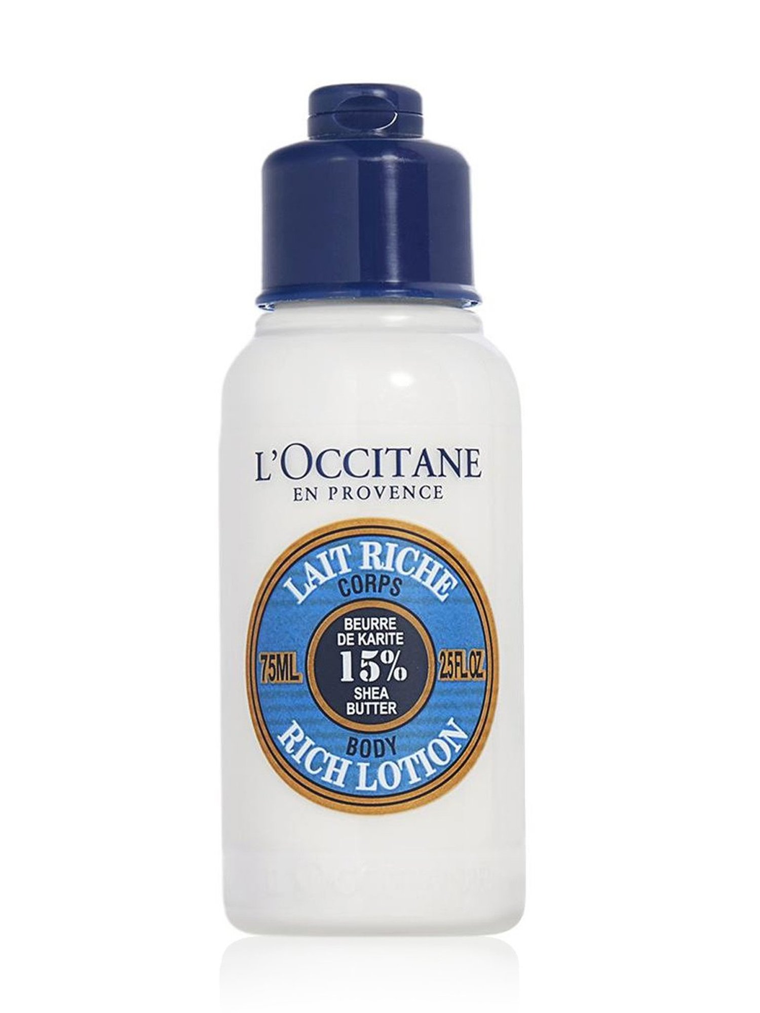 L'Occitane En Provence Shea Butter Body Rich Lotion - 75 ml