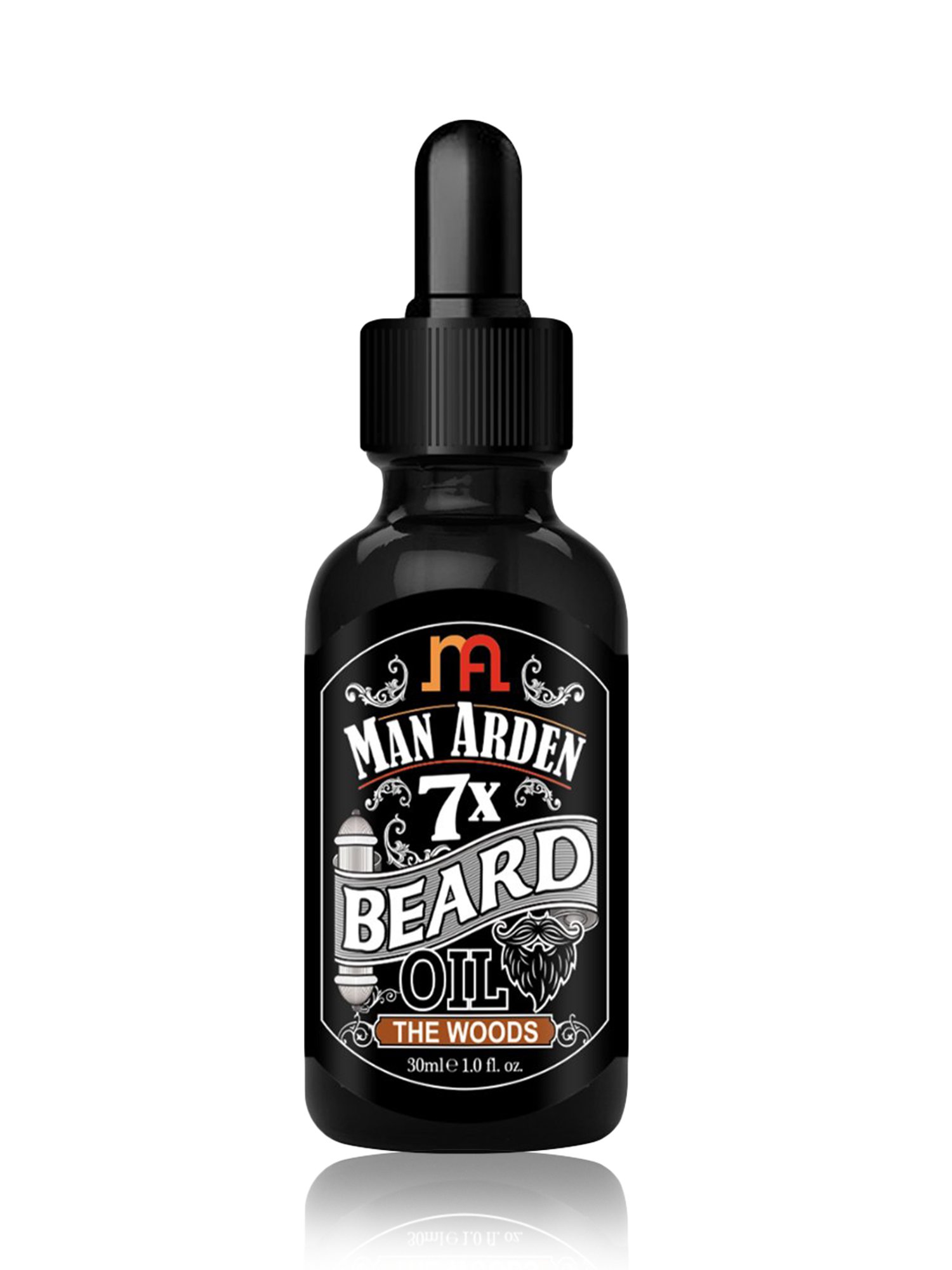 Man Arden 7X The Woods Beard Oil - 30 ml