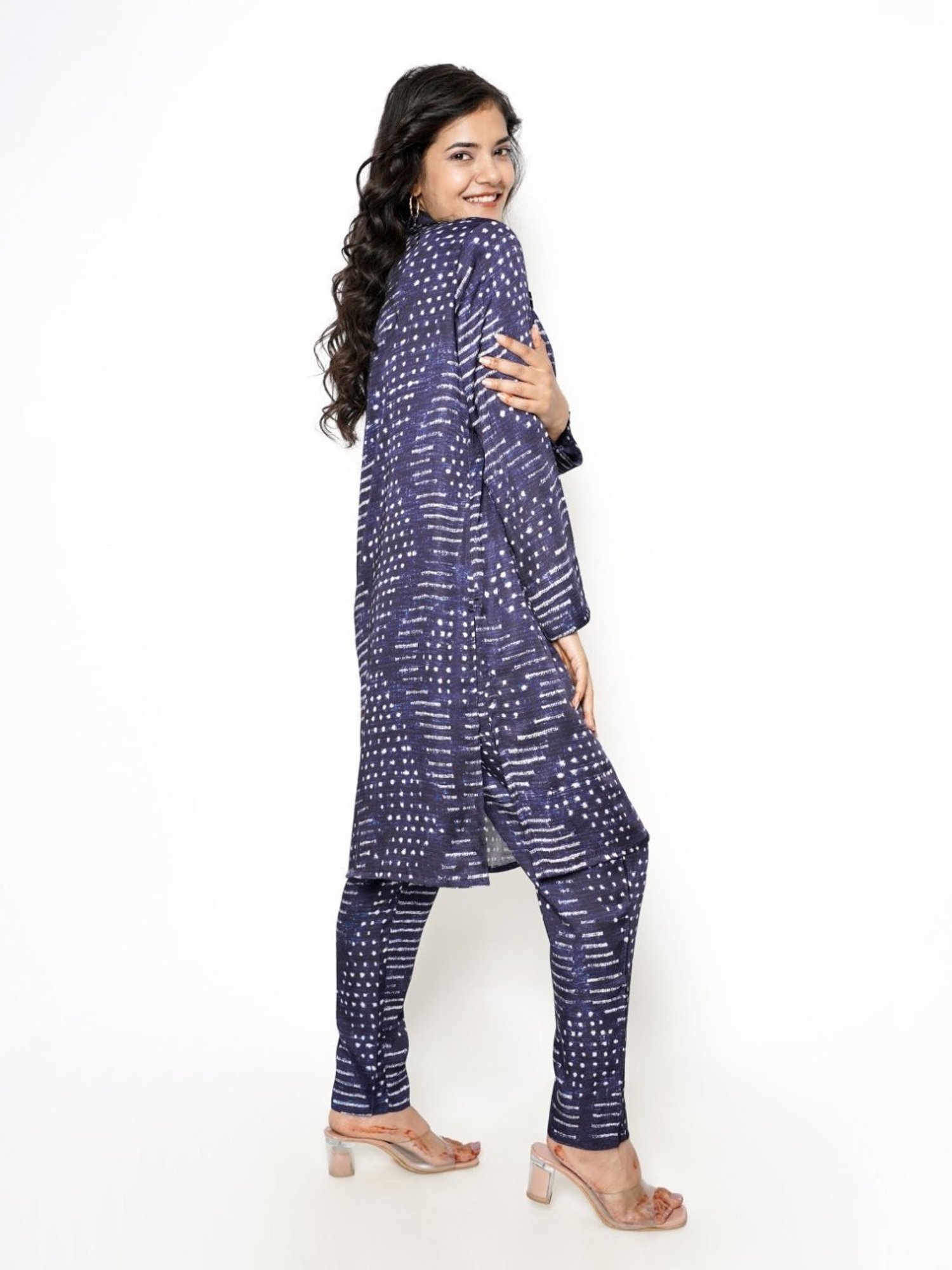 Kameez By Pooja Blue Kurta with Pant