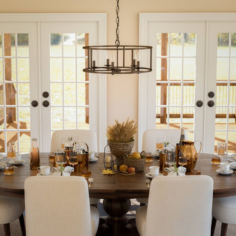 Kenroy Home Arlen 5 Light Chandelier Ceiling Lights