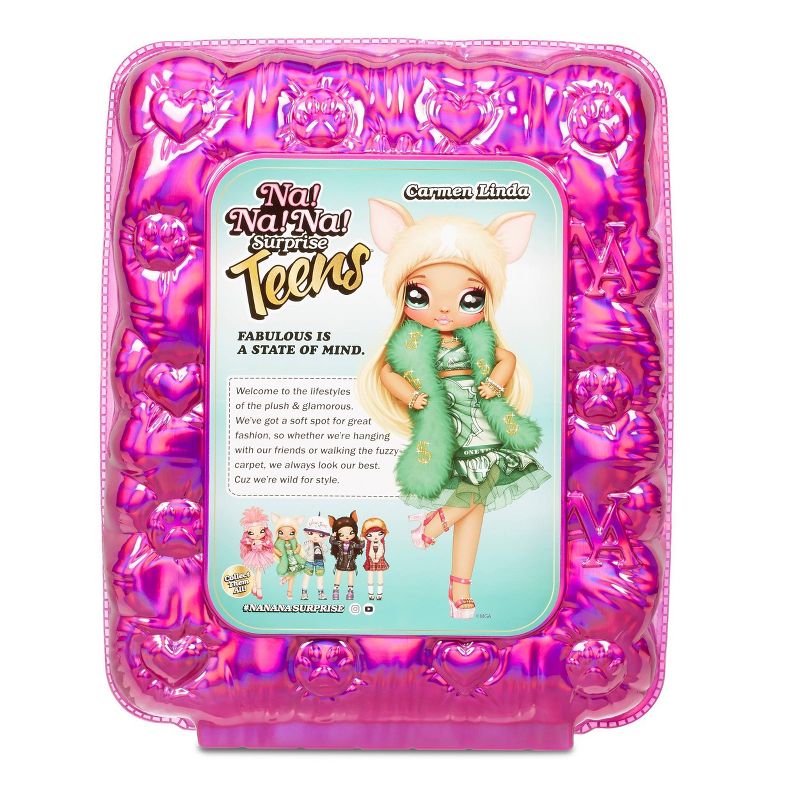 Na! Na! Na! Surprise Teens Fashion Doll – Carmen Linda