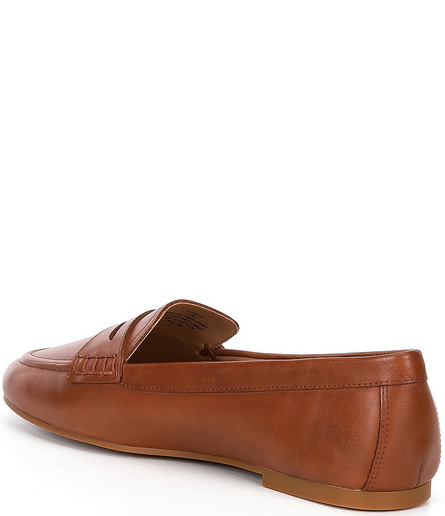 Lauren Ralph Lauren Adison Leather Loafers