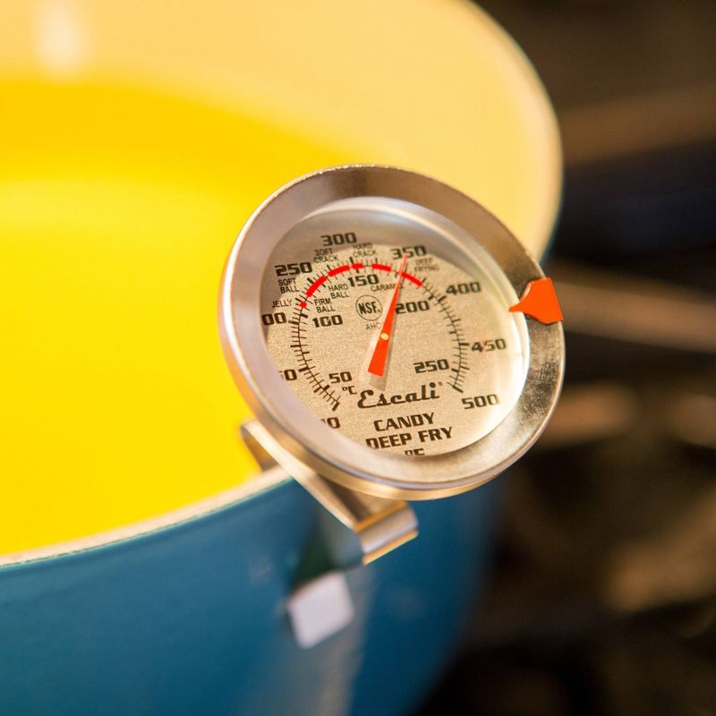 Escali Candy & Deep Fry Thermometer 5.5" Probe