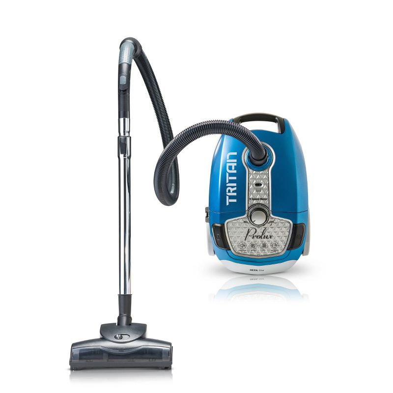 Prolux Tritan 5-Speed Hard Floor Canister Vacuum with HEPA Filter