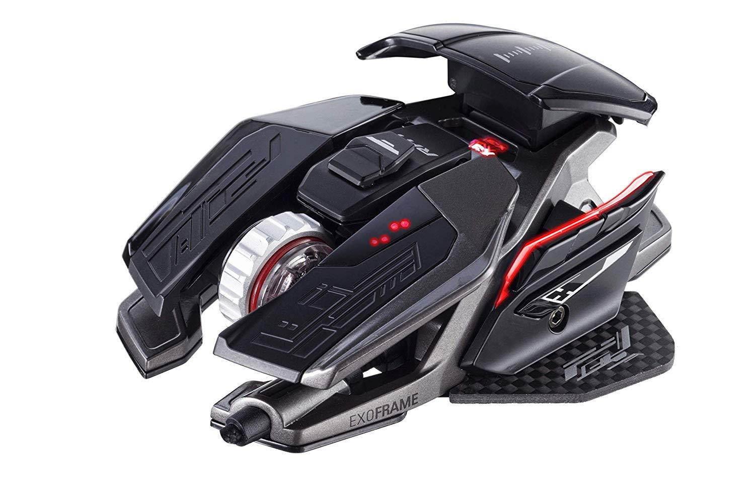 Mad Catz R.A.T. Pro X3 Gaming Mouse (USB/Black/16000dpi/10 Buttons) - MR05DCINBL001-0