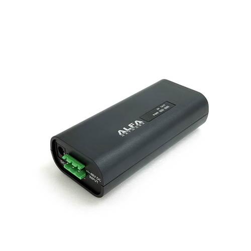 ALFA Network DDC-4824POE Telco 48VDC to 24V PoE Adapter w/ Redundant Dual-Input