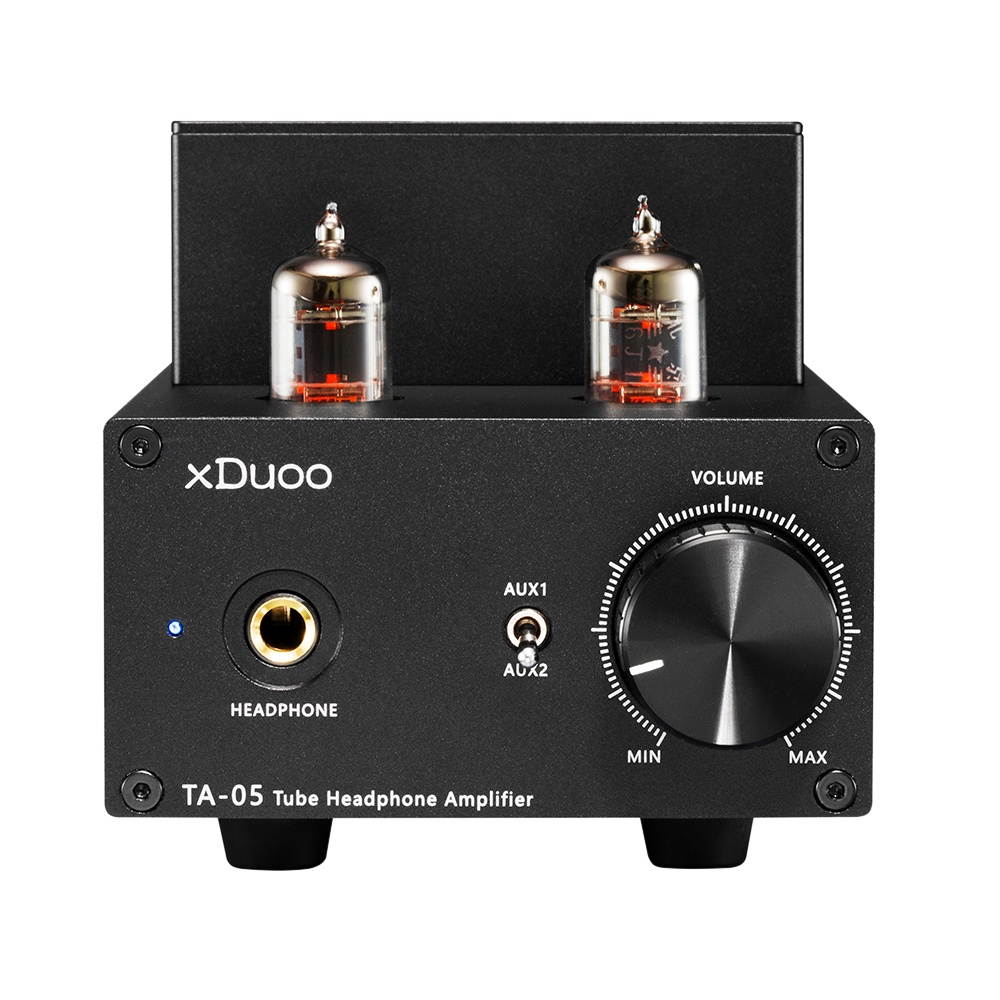 XDuoo TA-05 Hi-Fi Vacuum Tube Headphone Amplifier High-quality Stereo Sound for Music Enthusiasts