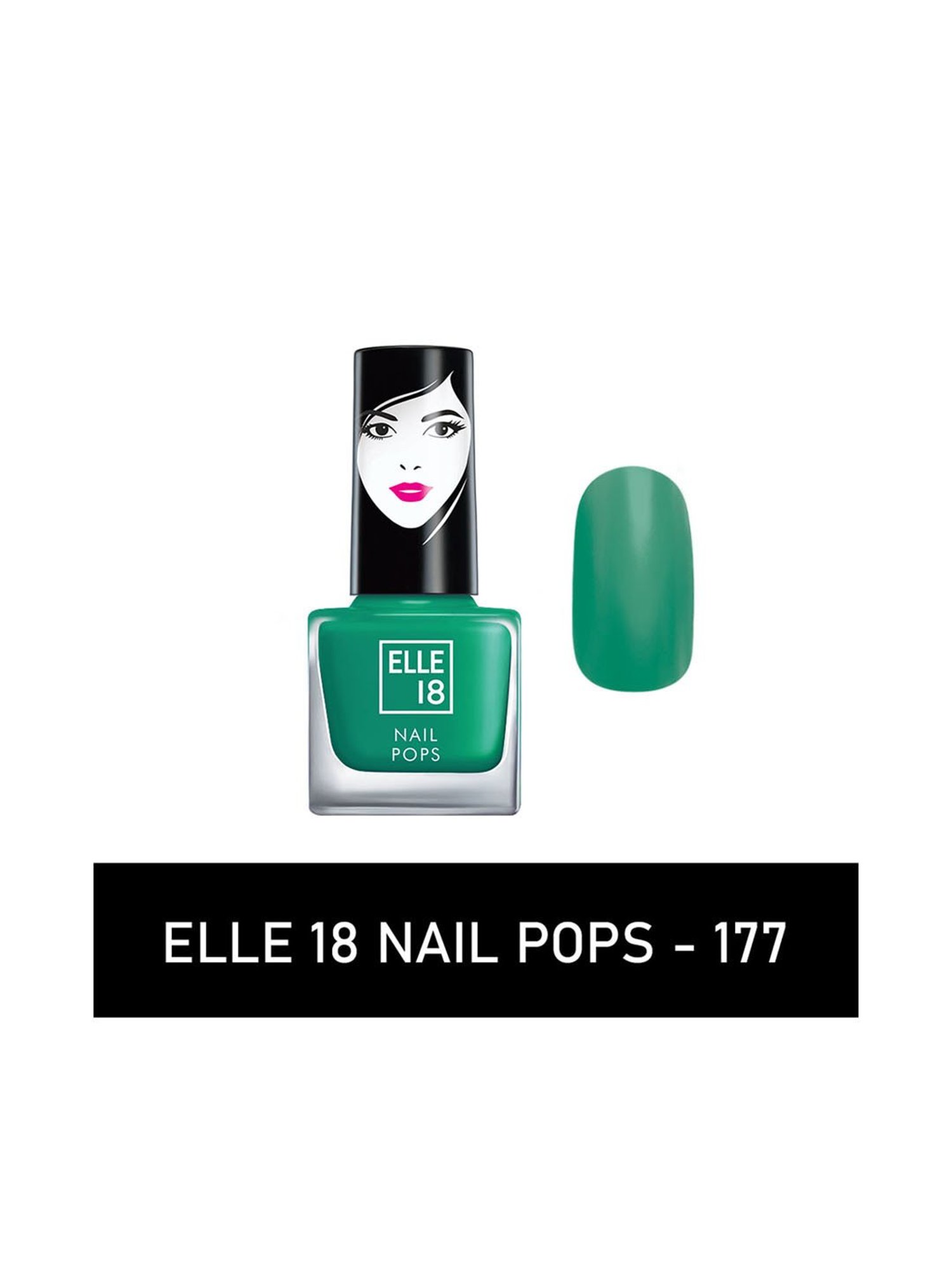 Elle 18 Nail Pops Nail Color Shade 177 - 5 ml