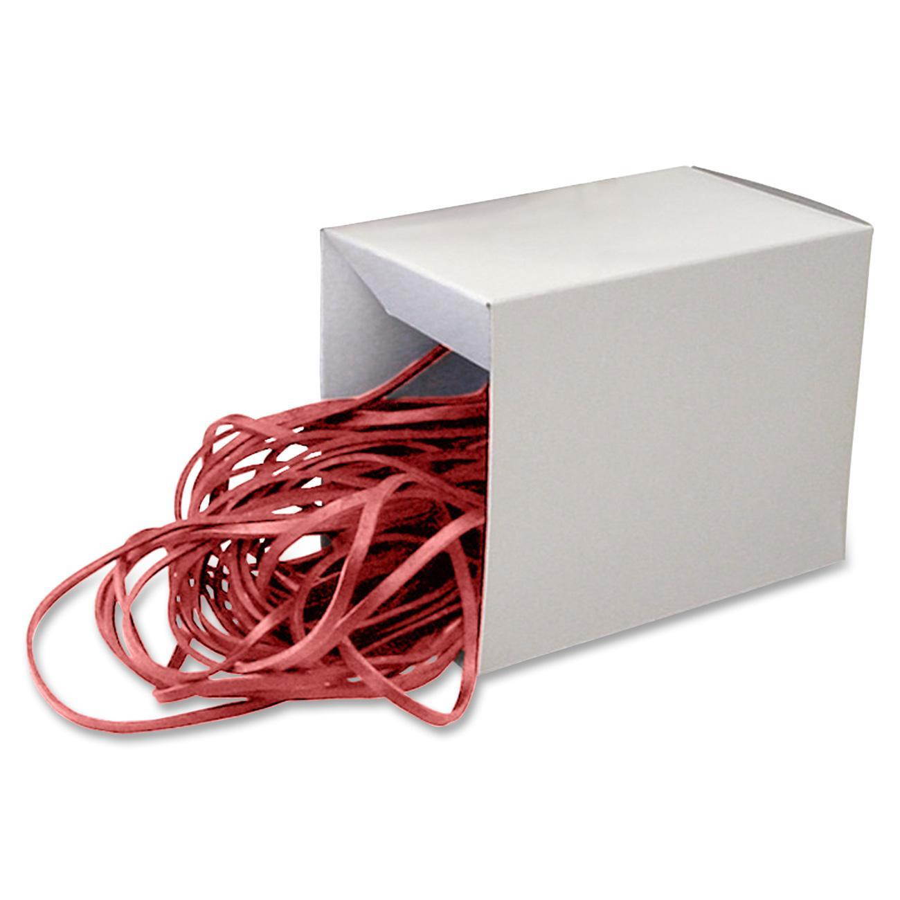 Alliance Rubberband Medium 44 Gallon 12" 50/BX Red 07825