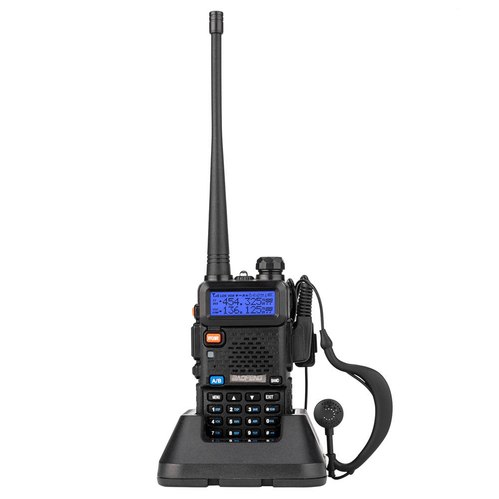 High Quality Baofeng UV-5R Dual Band Two Way Ham Radio Walkie Talkie UHF 400~480