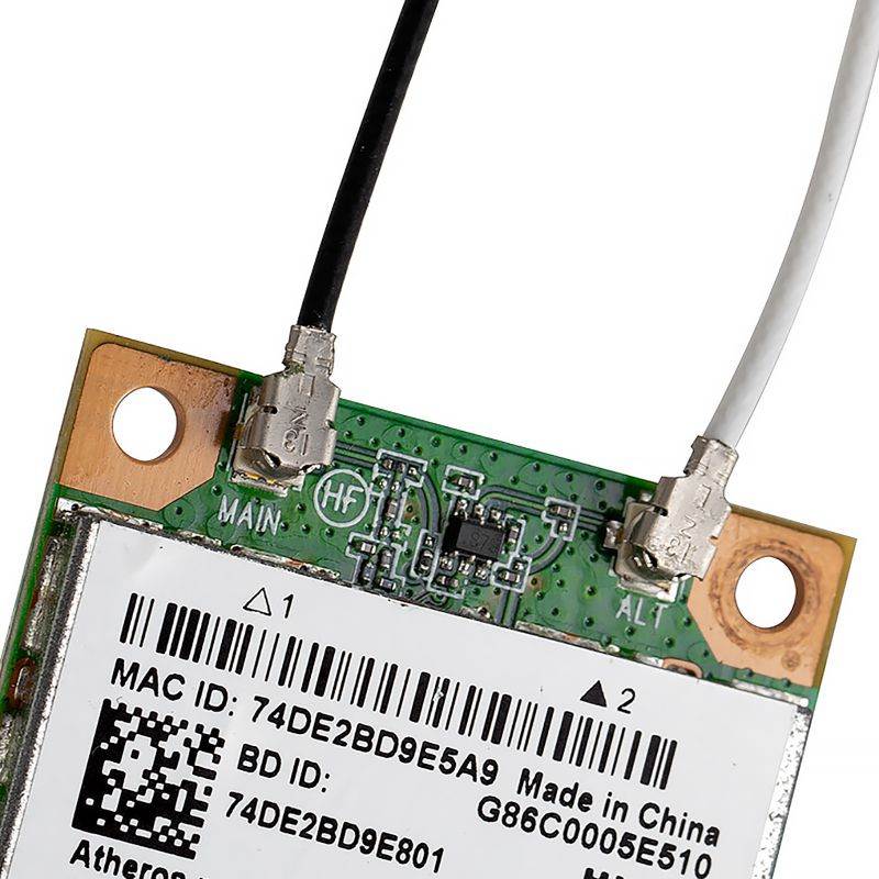 Pair of Internal Wireless Antenna for Mini PCI PCI-e WiFi Bluetooth Card