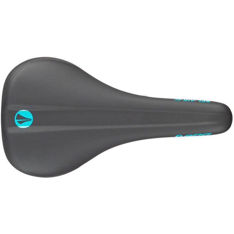 SDG Bel-Air V3 Saddle - Turquoise/Black Rail Material: Lux