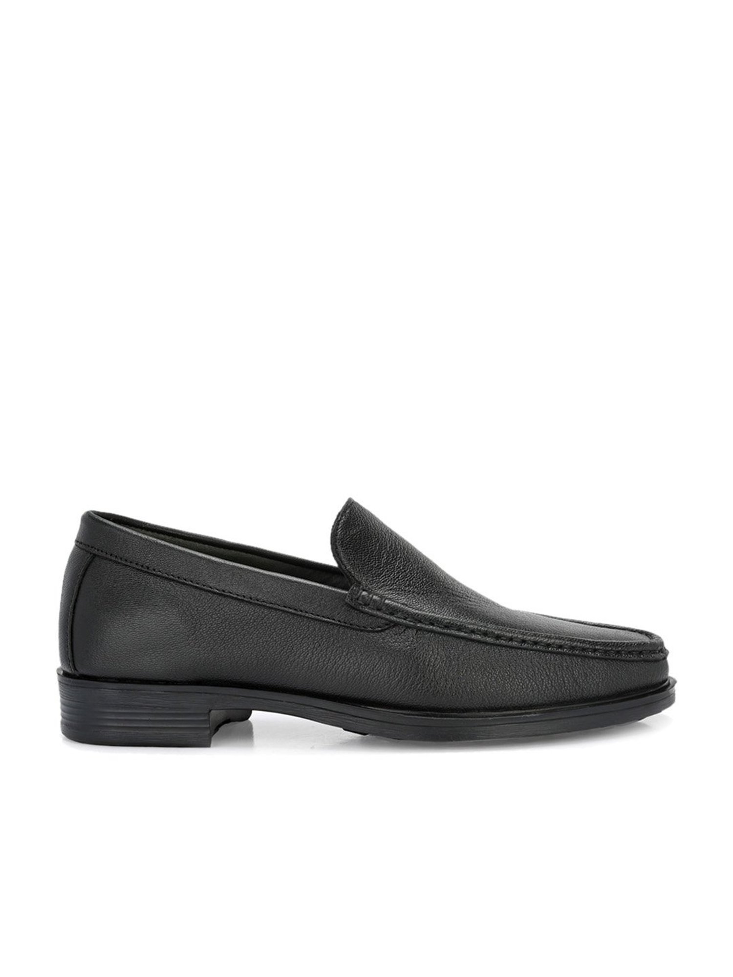 Clog London Men's Black Formal Loafers