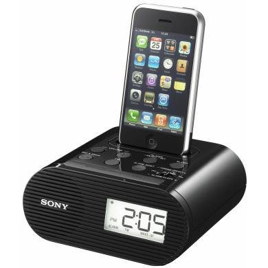 Spy-MAX Security Products Secure Guard iPhone Clock Radio Surveillance Camera, Includes Free eBook