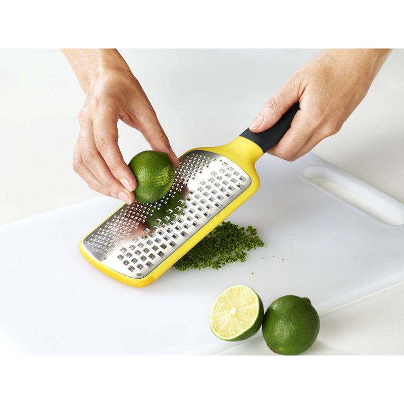 Joseph Joseph Multi-Grate 2-in-1 Paddle Grater with Protective Sheath - Yellow