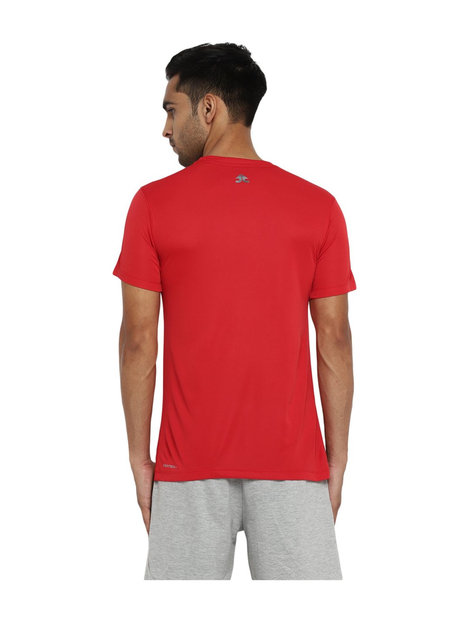 OFF LIMITS Red Regular Fit Short Sleeves T-Shirt