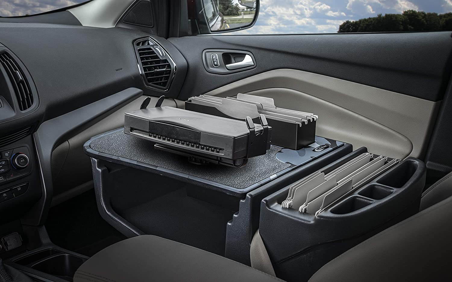 AutoExec AUE28008 Efficiency FileMaster Car Desk Urban Camouflage Finish with Built-in 200 Watt Power Inverter and Printer Stand
AESFile-02 PS UC