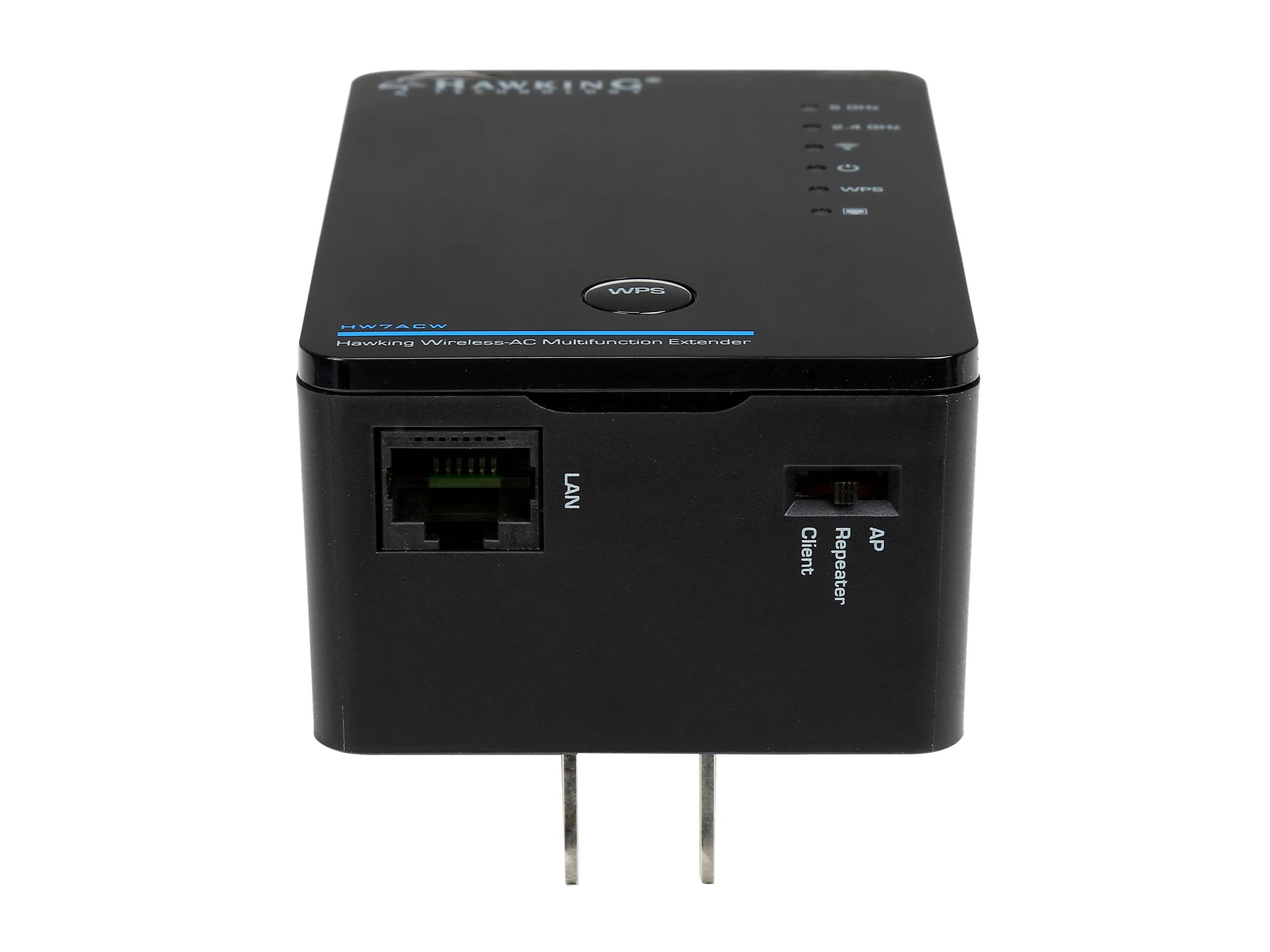 Hawking Technology Wireless-AC Multifunction Range Extender, Access Point, Bridge - Wall Plug (HW7ACW)