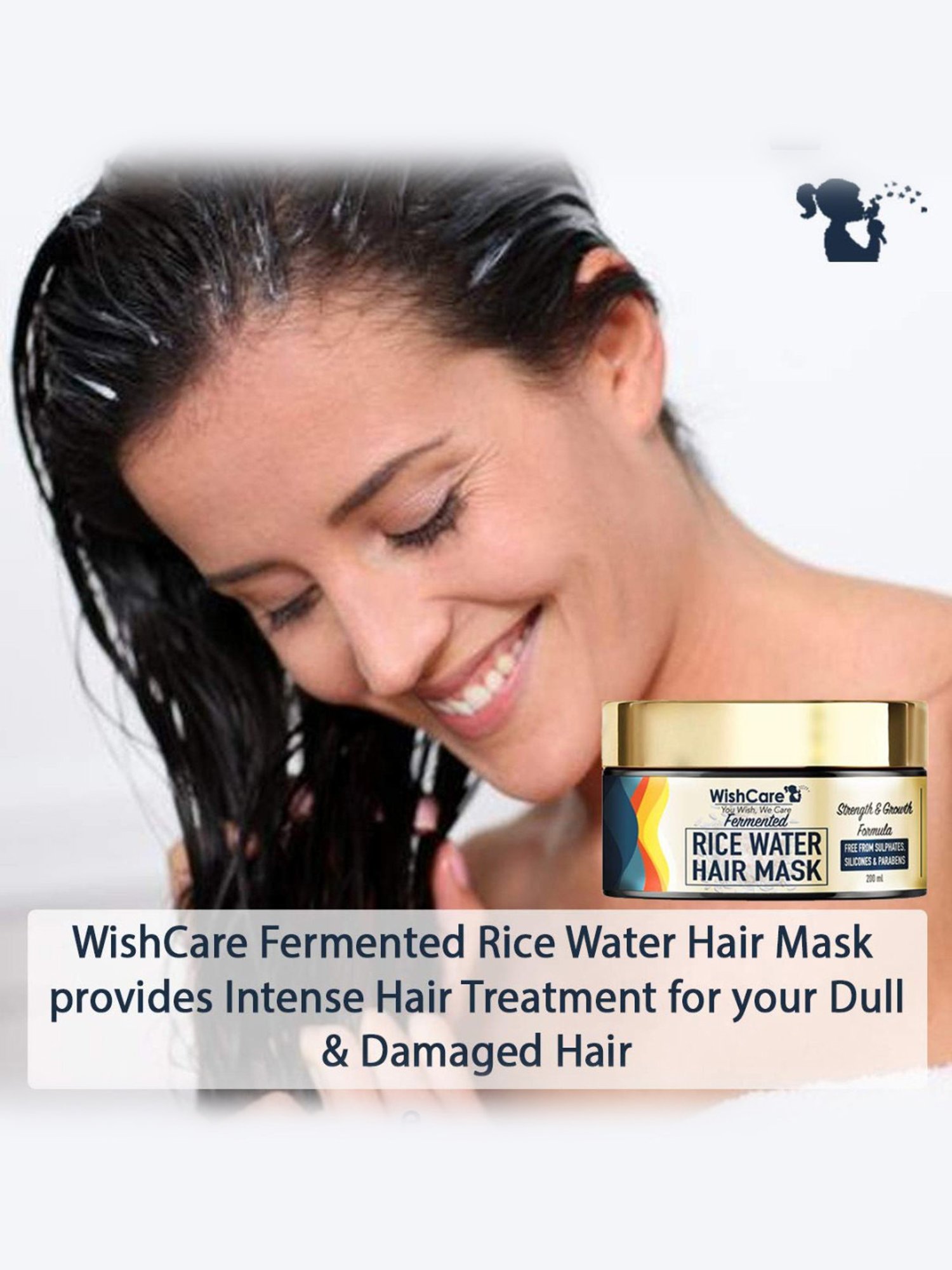 Richfeel Brahmi Intensive Repair Hair Pack - Pack of 4