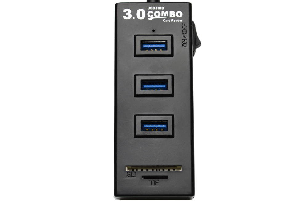 USB 3.0 Hub 3 Port USB 3.0 + Card Reader