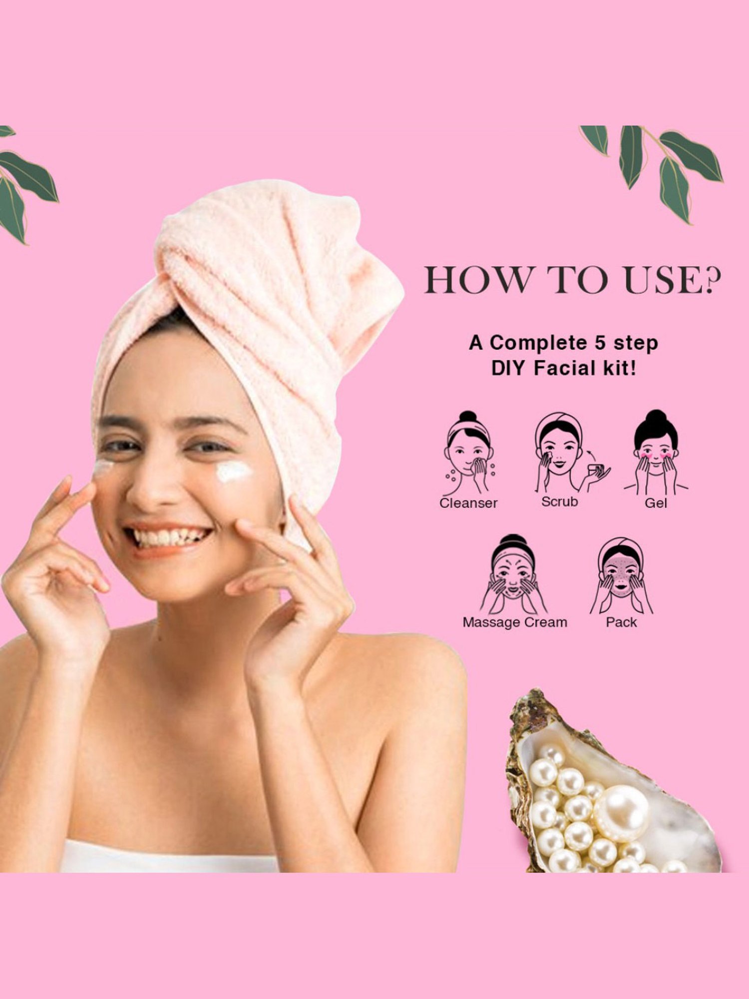 Richfeel Pearl Facial Kit - Pack of 2