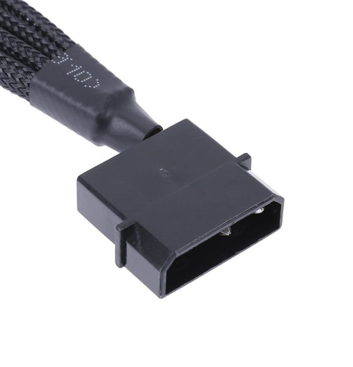 4pin IDE Molex to 4 Port 3Pin/4Pin PC Cooling Fan Splitter Power Cable