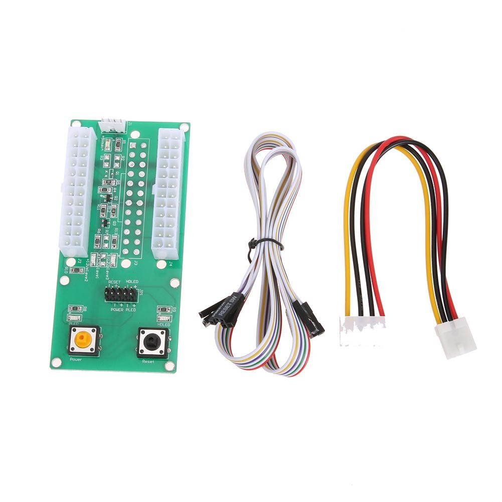 Micro Connectors 30cm Addressable RGB (ARGB) 1 to 4 Splitter Cable with/5 Male Pins (F04-04ARGB-30)