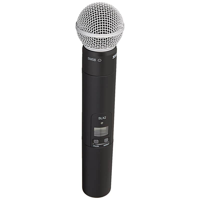 SLX2/SM58 Handheld Wireless Microphone Transmitter, H19