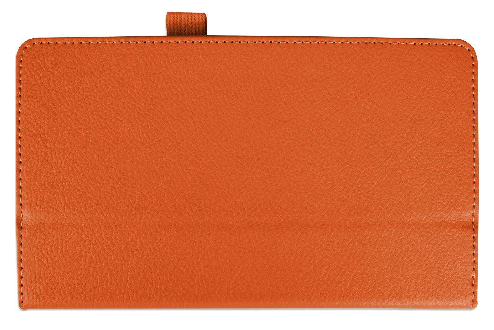 Hellfire Trading Magnetic PU Leather Case Cover for Sony Z3 8" Tablet Compact - Blue