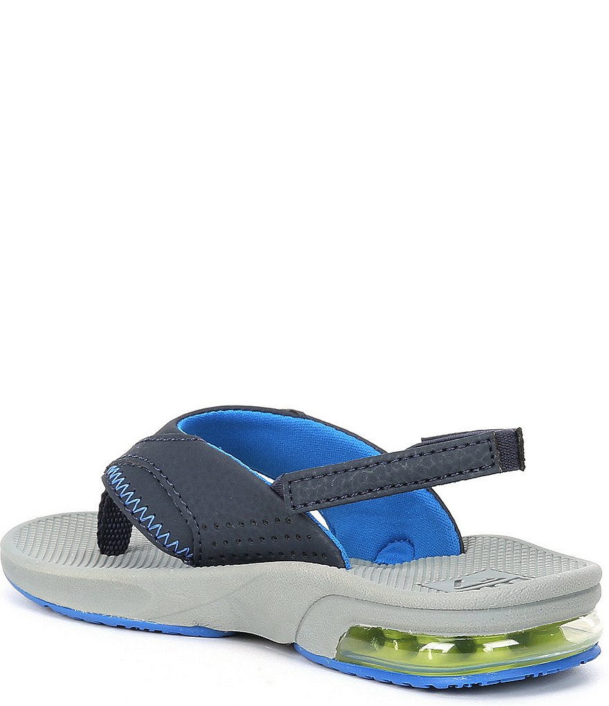 Reef Boys' Fanning Water Friendly Flip Flops (Toddler)