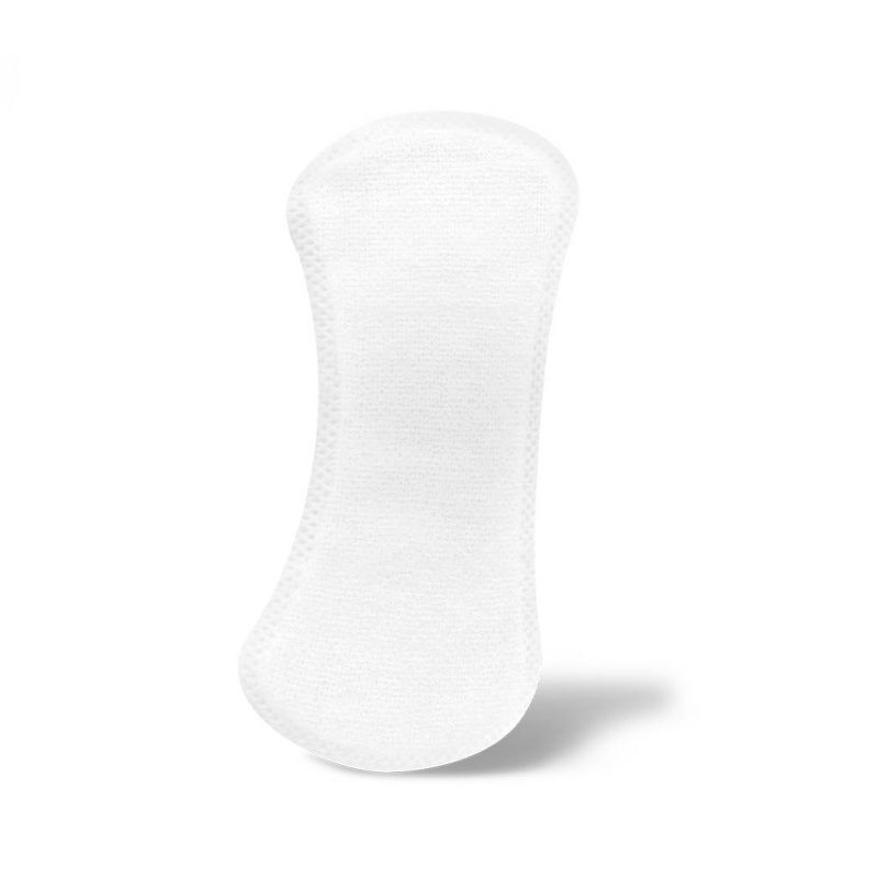 Cora Organic Cotton Ultra Thin Liners for Periods - 40 ct