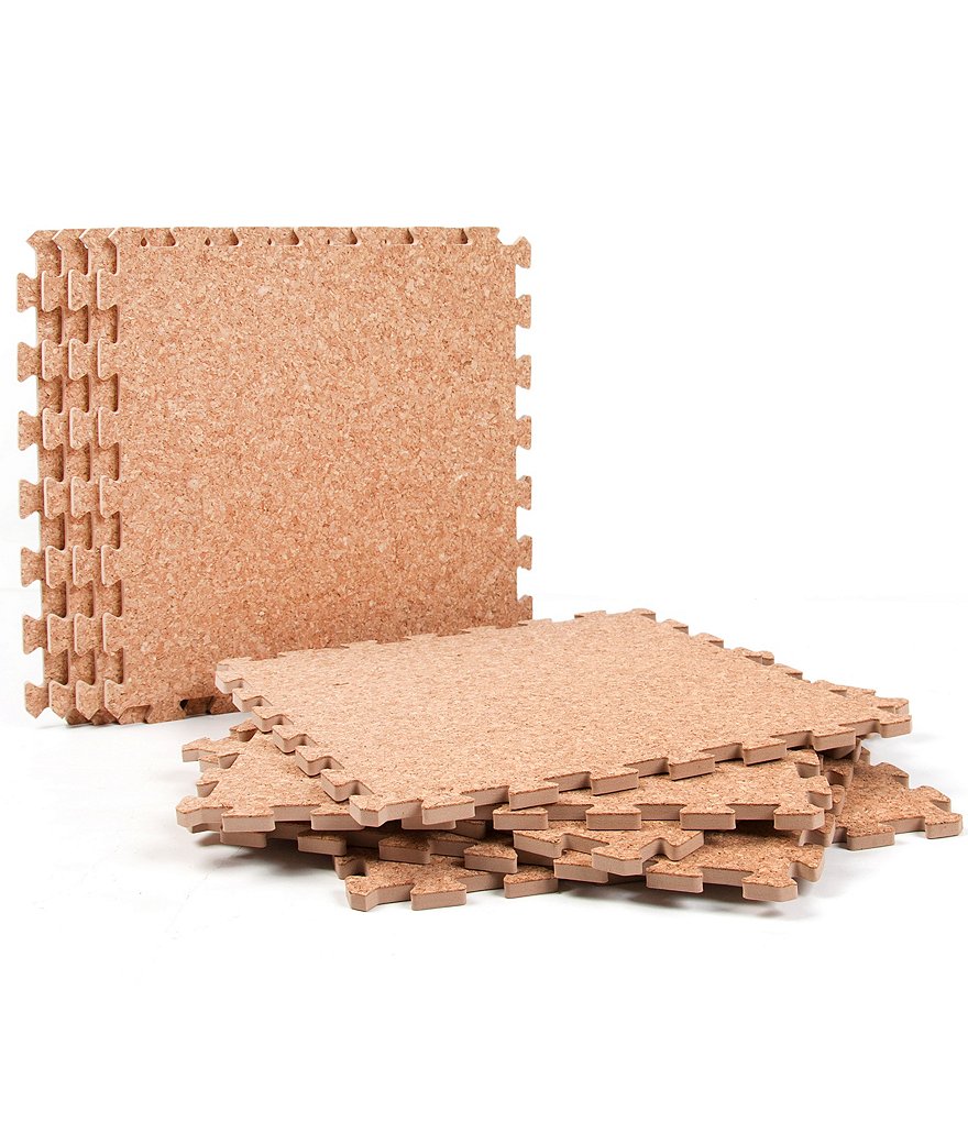 Tadpoles 9 Piece Foam Playmat Set - Natural Textures