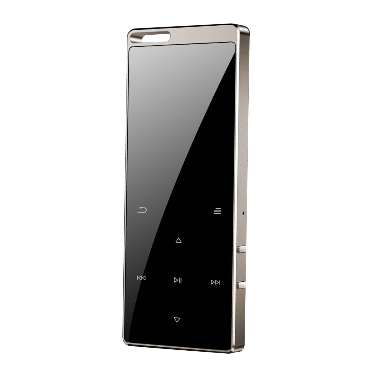 RUIZU D15 BT MP3 Portable Music Video Player Lossless HiFi Sound Music Player 1.8-inch TFT Screen with Speaker FM Radio Recording Stereo FM Automatic Radio MP3 3.5mm Audio Input Built-in 16G Memory