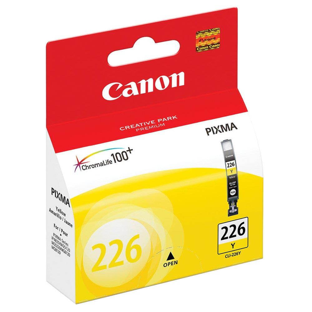 Canon PIXMA MX712 (CLI-226Y) Yellow Ink Cartridge Standard Yield