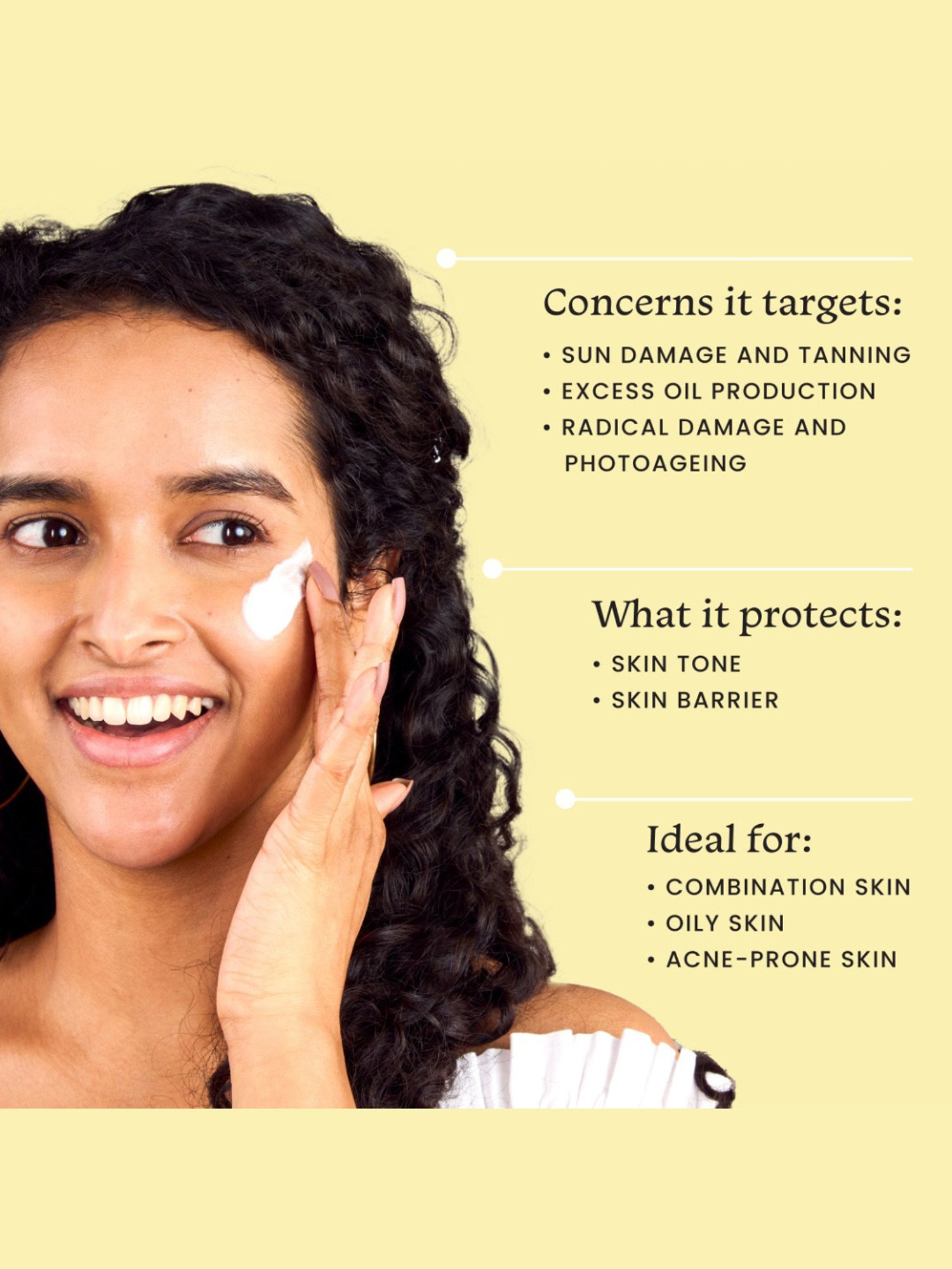 Foxtale Cover Up Mattifying Sunscreen SPF 70 PA++++ - 50 ml