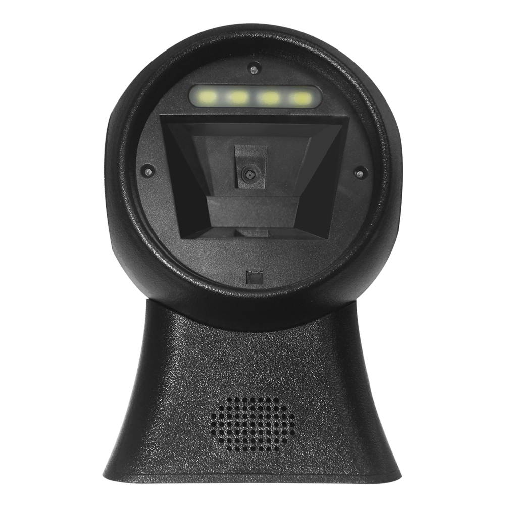 Plugadget Wired QR Code Barcode Scanner 2D CMOS Desktop Barcode reader Auto Sense Data Matrix Reader for Retail Store for Supermarket