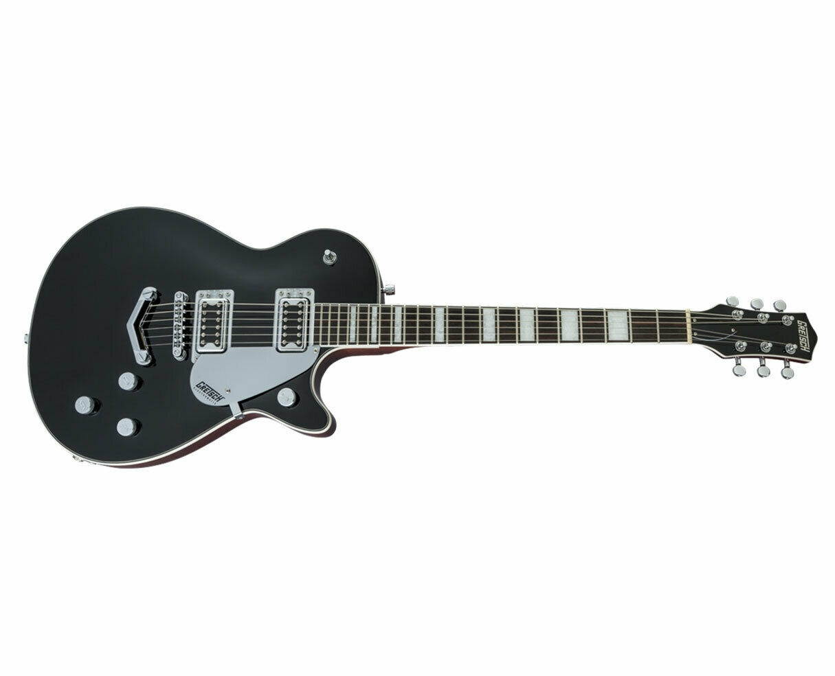 Gretsch G5220 Electromatic Jet BT Single-Cut with V-Stoptail Black