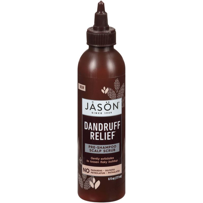 JASON Dandruff Relief Pre-Shampoo Scalp Scrub - 6 fl oz