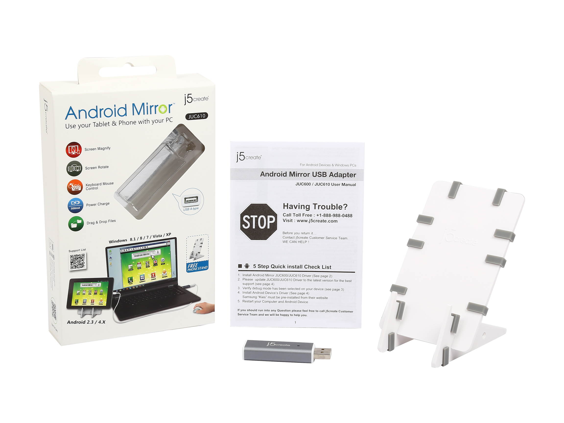 j5create Android Mirror Stick