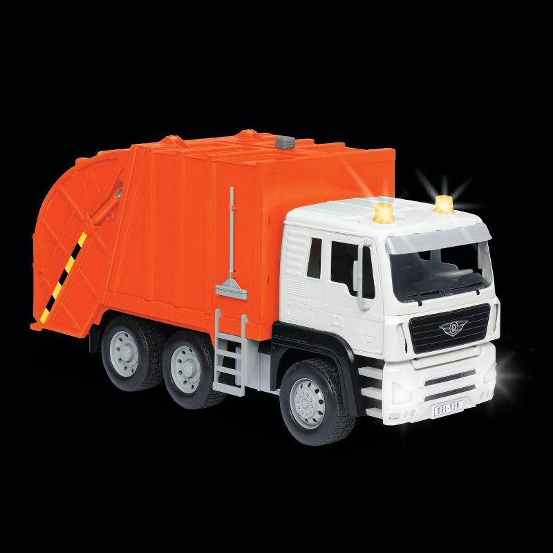 Driven - Standard Series - Orange Recycling Truck with Lights and Sounds