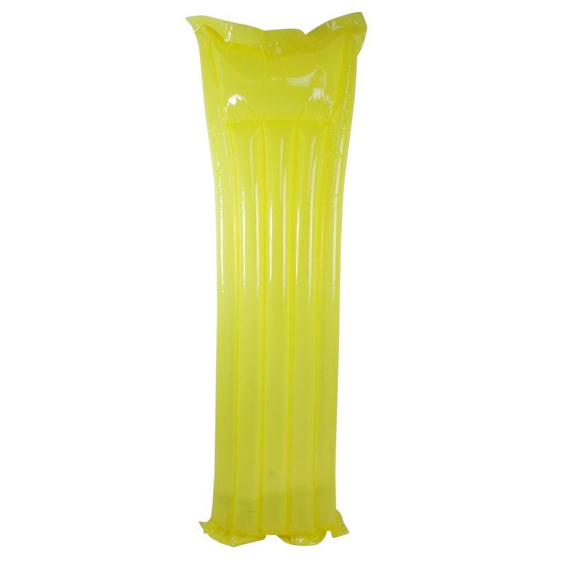 Swimline 72" Inflatable 1-Person Swimming Pool Air Mattress - Yellow