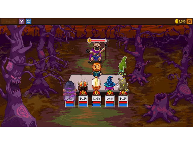 Knights of Pen and Paper 2 - Deluxiest Edition [Online Game Code]