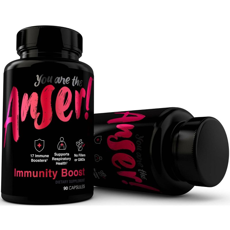 Anser! Immunity Boost Capsules - 90ct